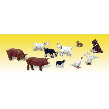 N Barnyard Animals (WOOA2202)