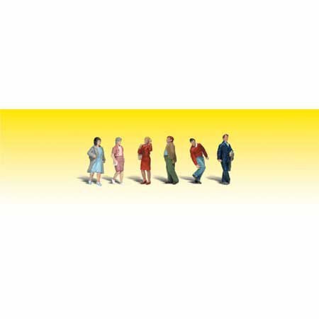 N People Walking Set (WOOA2210)