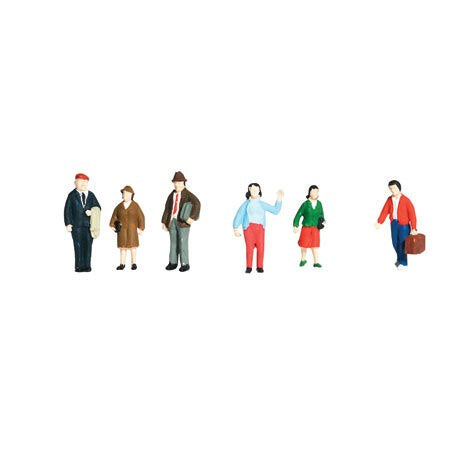Scenic Accents Hand-Painted Figures and Accessories (WOOA2730)