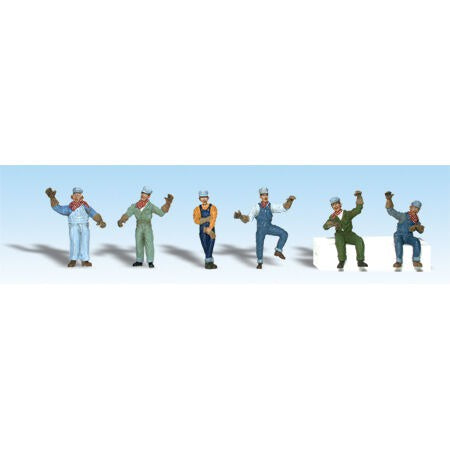 O Engineers Hand-Painted Figures and Accessories (WOOA2733)