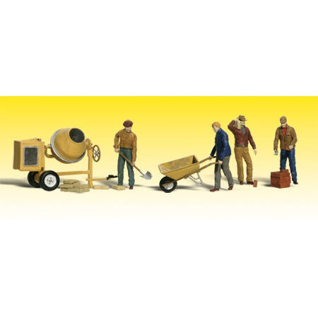 O Masonry Workers Set (WOOA2753)