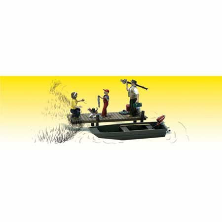 O Family Fishing Scene (WOOA2756)