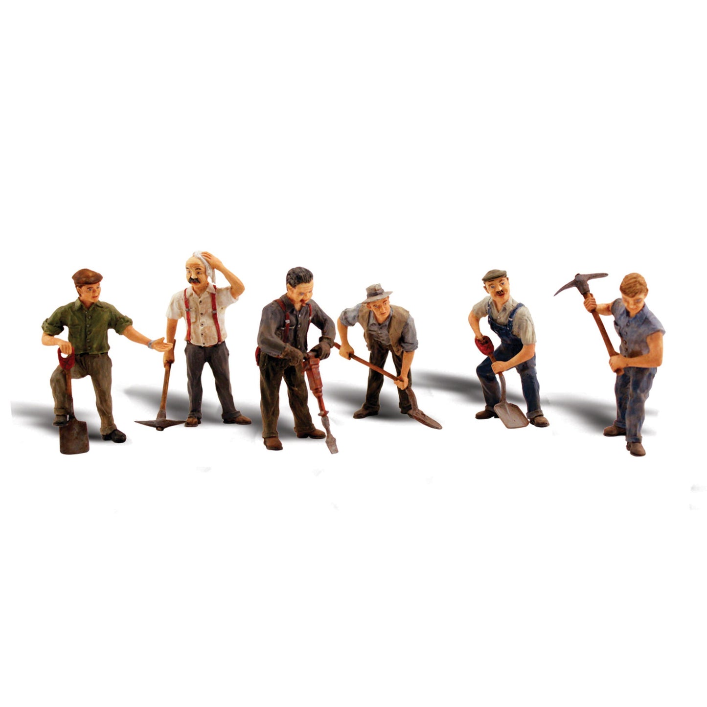 O Road Crew Figure Set (WOOA2761)