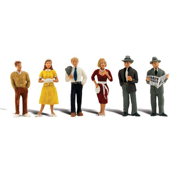 O Pedestrians Figure Set (WOOA2763)