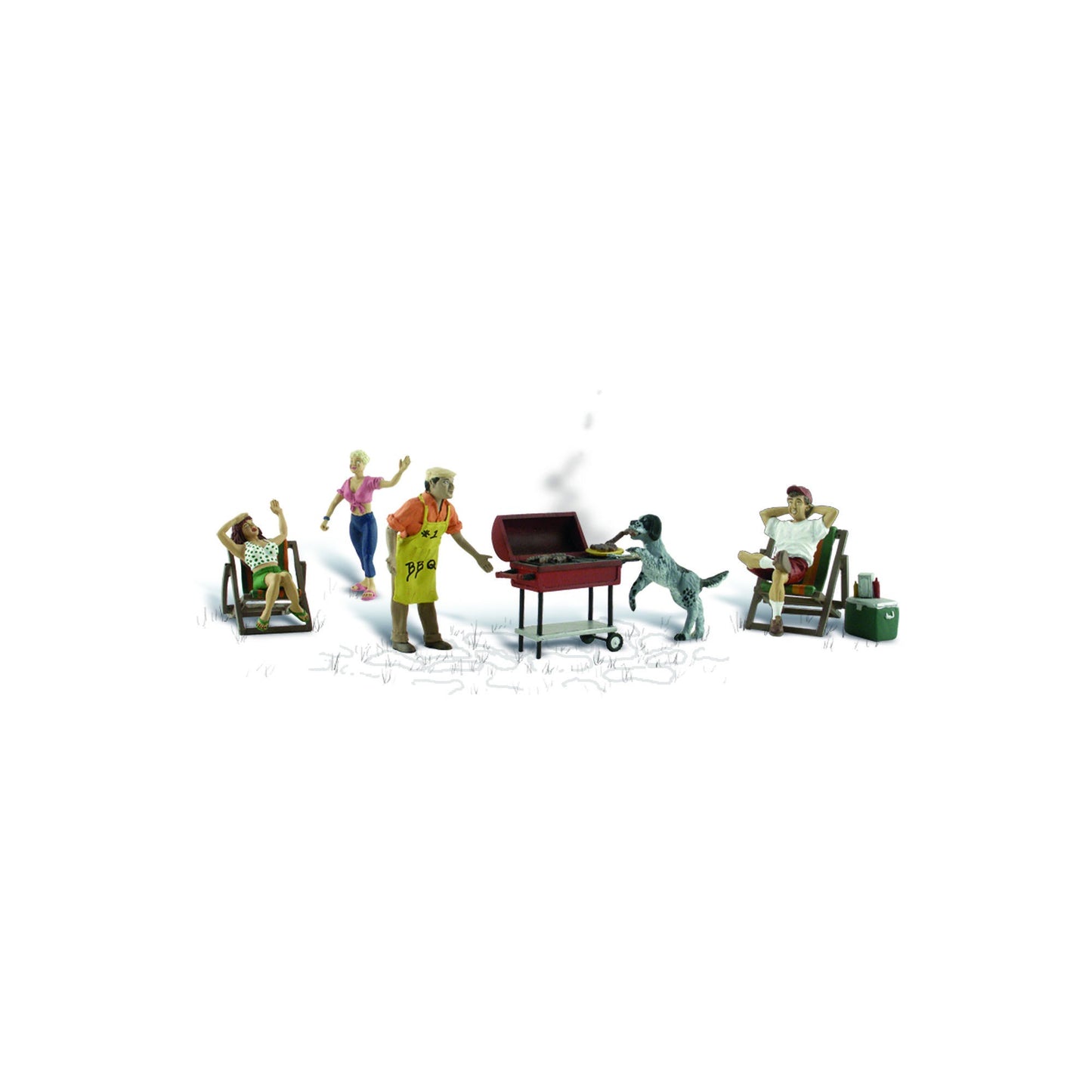O Backyard Barbeque Playset (WOOA2765)
