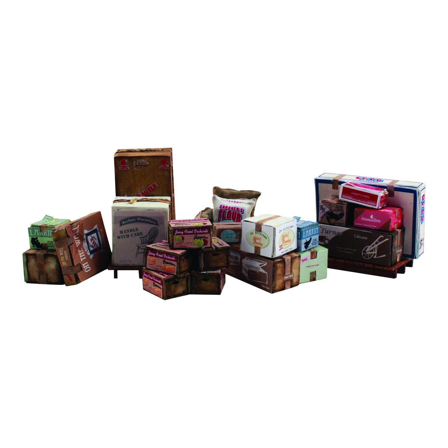 Miscellaneous Freight Figure Set (WOOA2766)