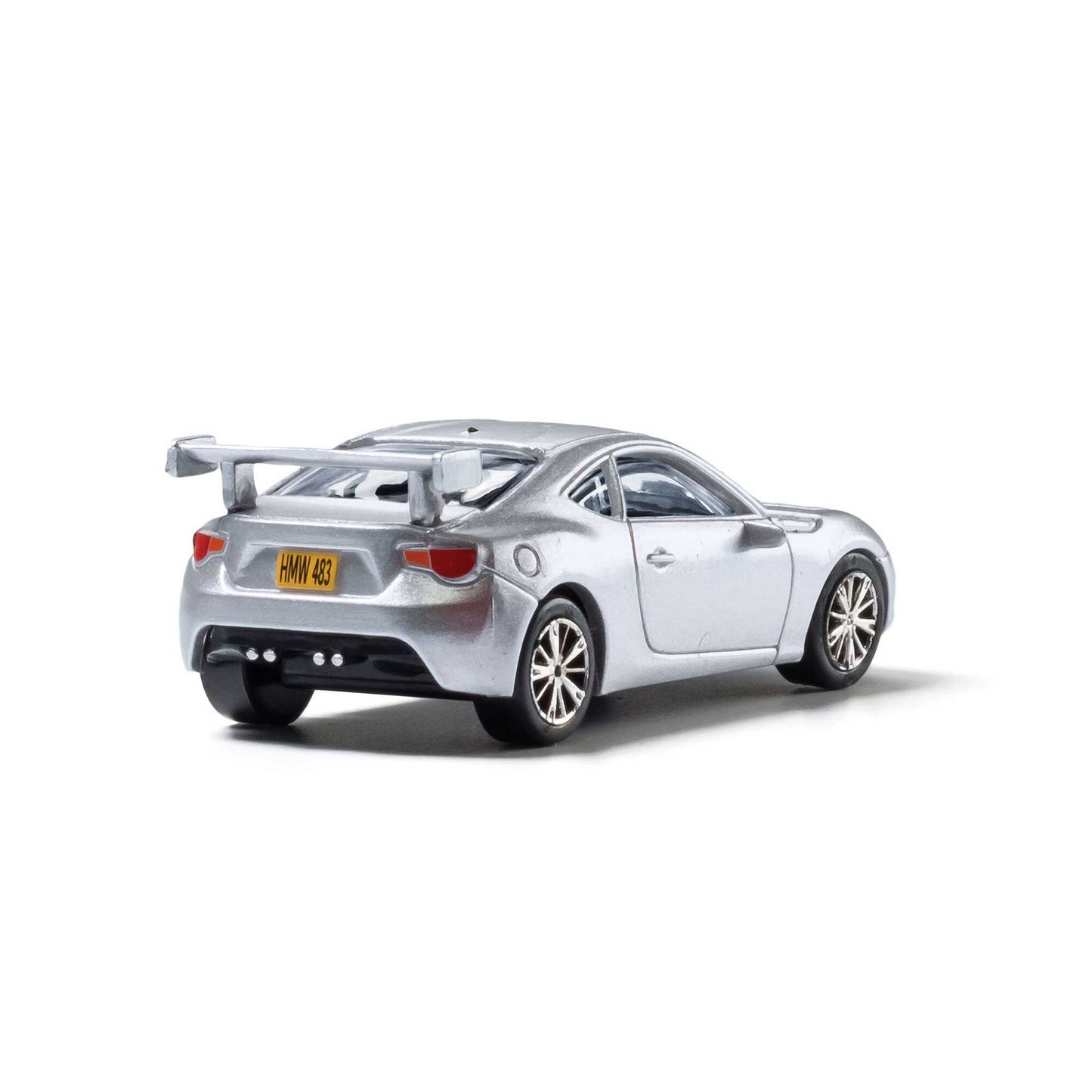 HO Silver Sports Car (WOOAS5368)