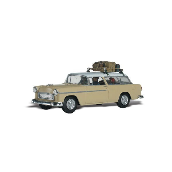 HO Family Vacation AutoScenes Set (WOOAS5525)