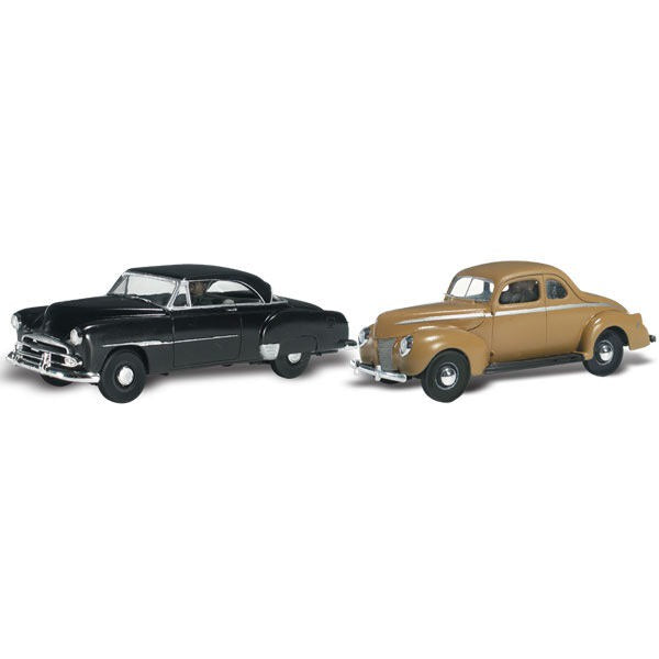 HO Cruisin' Coupes (WOOAS5536)