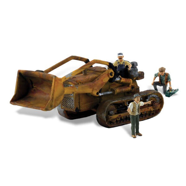 HO Fritz's Front Loader (WOOAS5558)