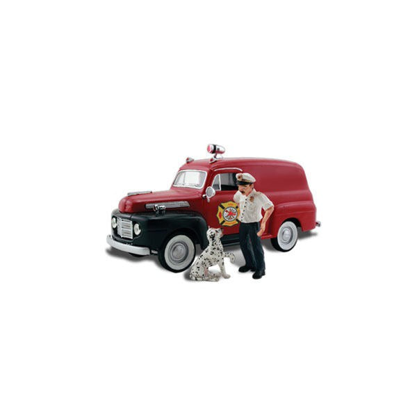 HO Sparky & The Chief Model (WOOAS5559)
