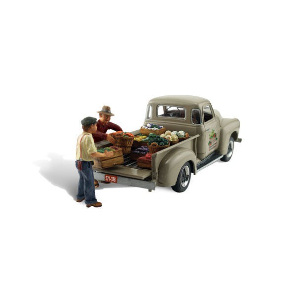 HO Paul's Fresh Produce (WOOAS5561)