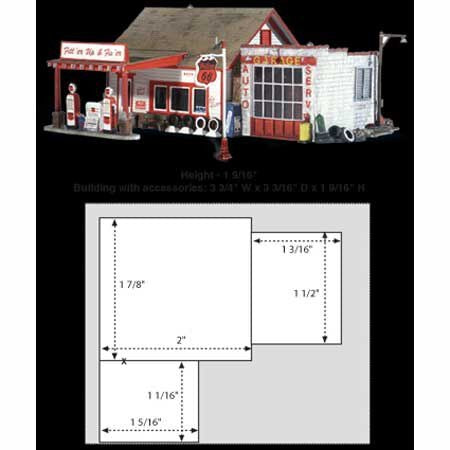 N B/U Fill'er Up & Fix'er Model (WOOBR4922)