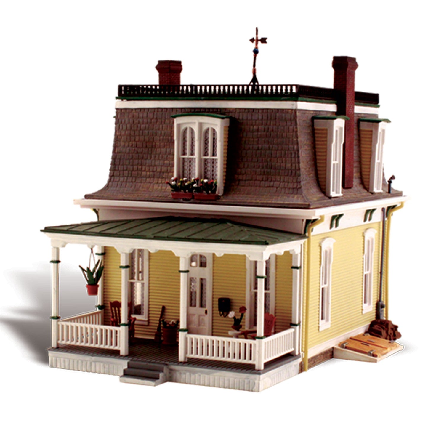N Built-Up Home Sweet Home Model (WOOBR4939)