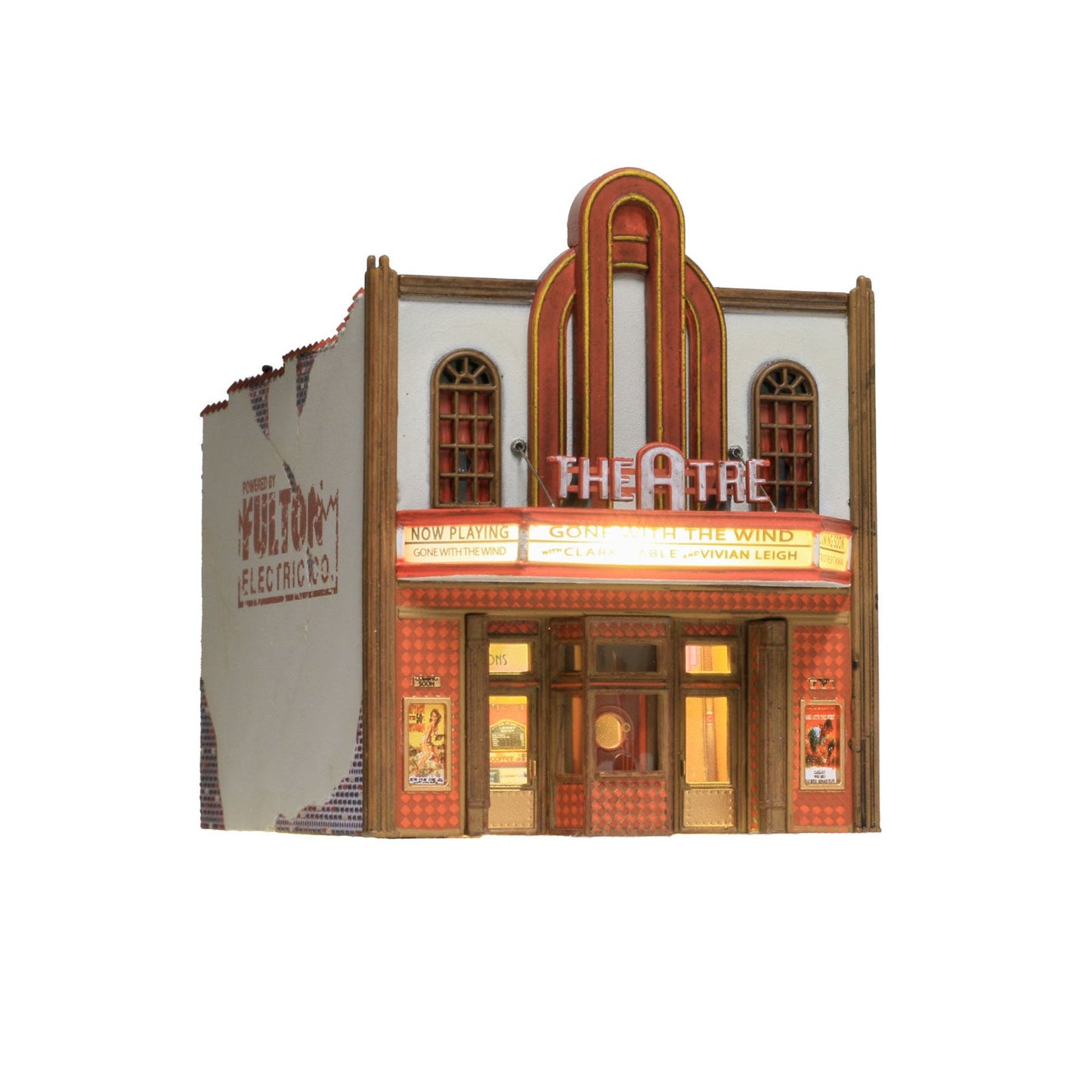 N Built-Up Theater Model Structure (WOOBR4944)