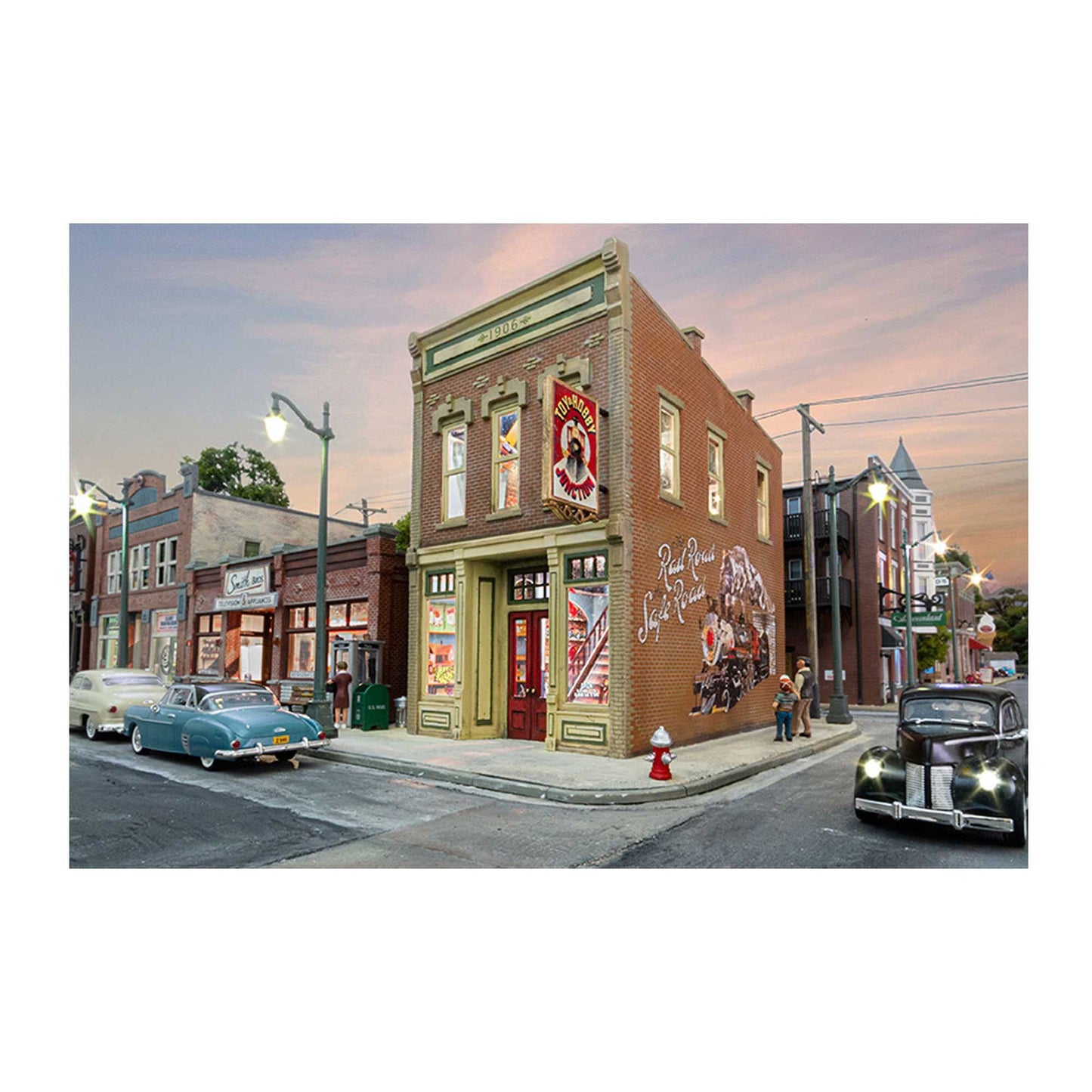 N Toy & Hobby Shop (WOOBR4960)