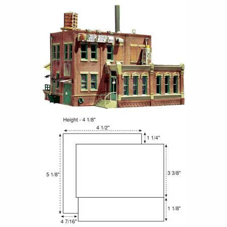 HO B/U Clyde & Dale's Barrel Factory Model (WOOBR5026)