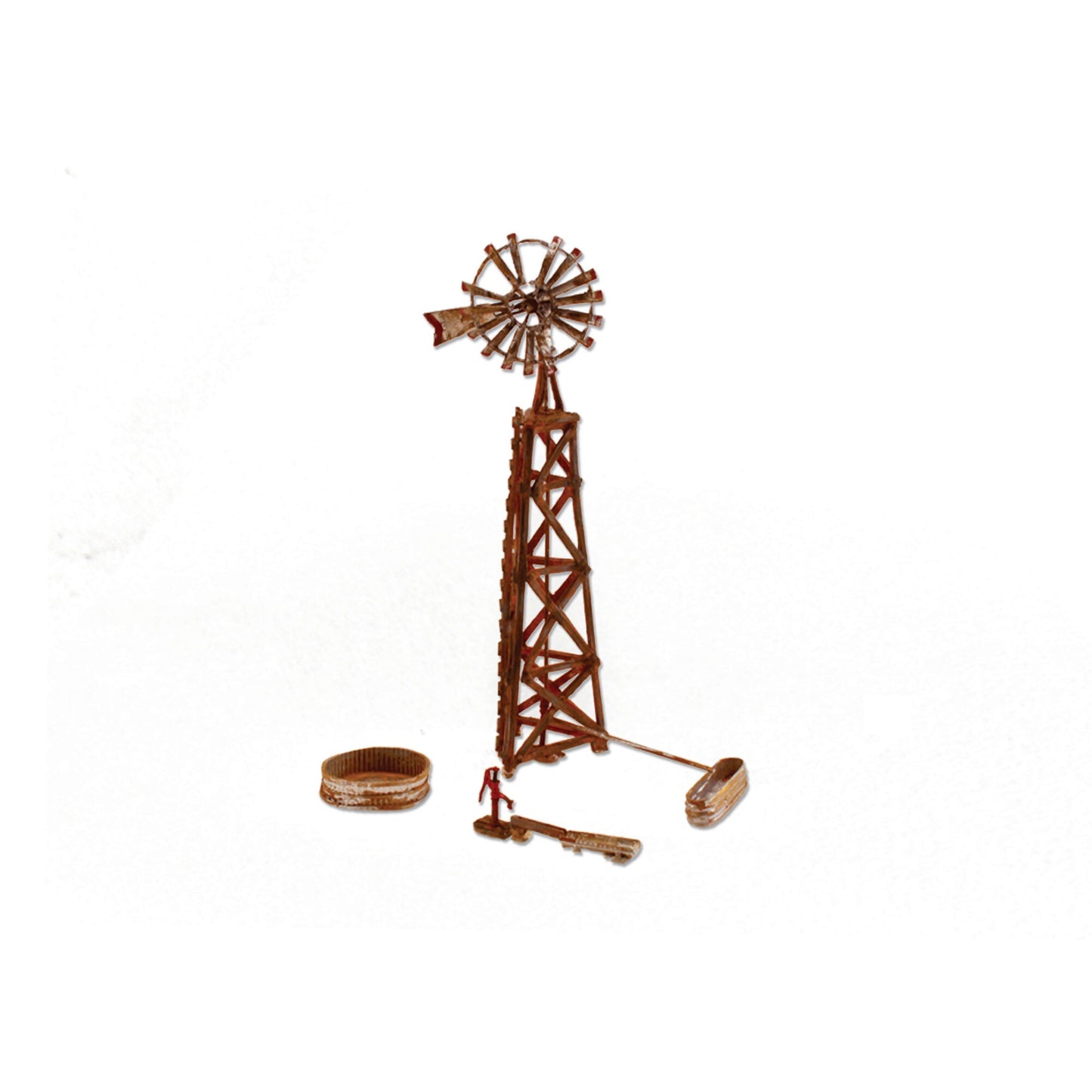 HO B/U Old Windmill Model (WOOBR5042)