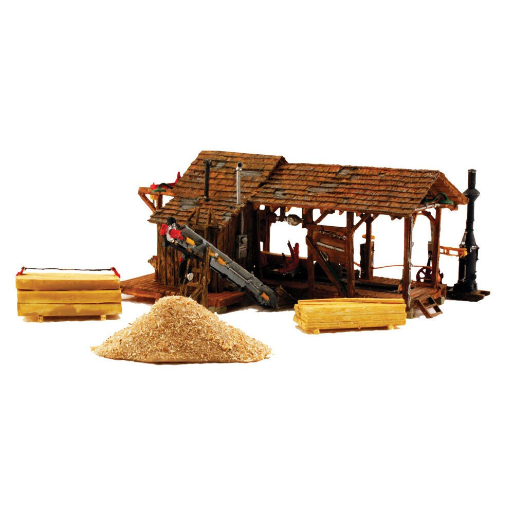 HO B/U Buzz's Sawmill Model (WOOBR5044)
