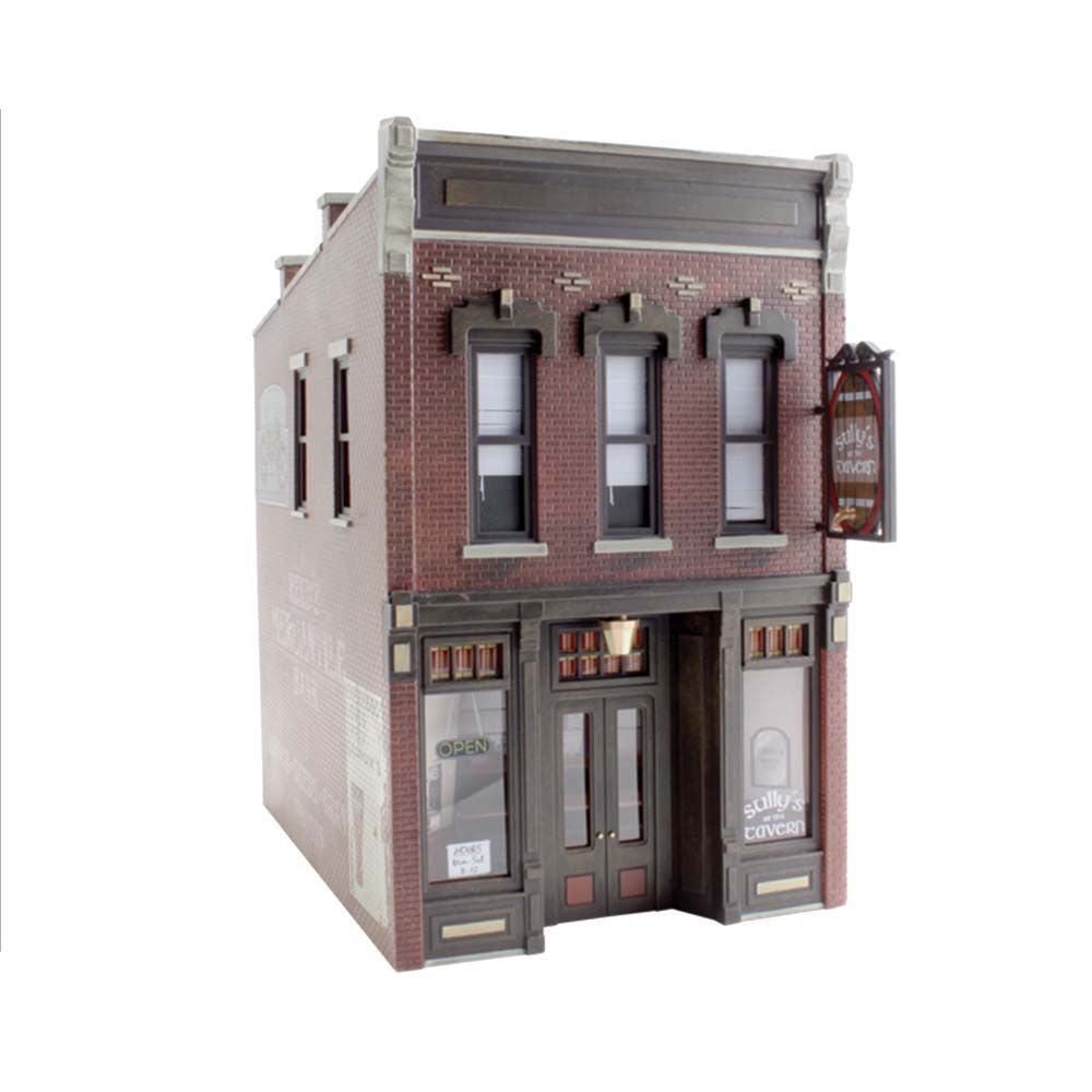 O Built-Up Sully's Tavern Model (WOOBR5850)