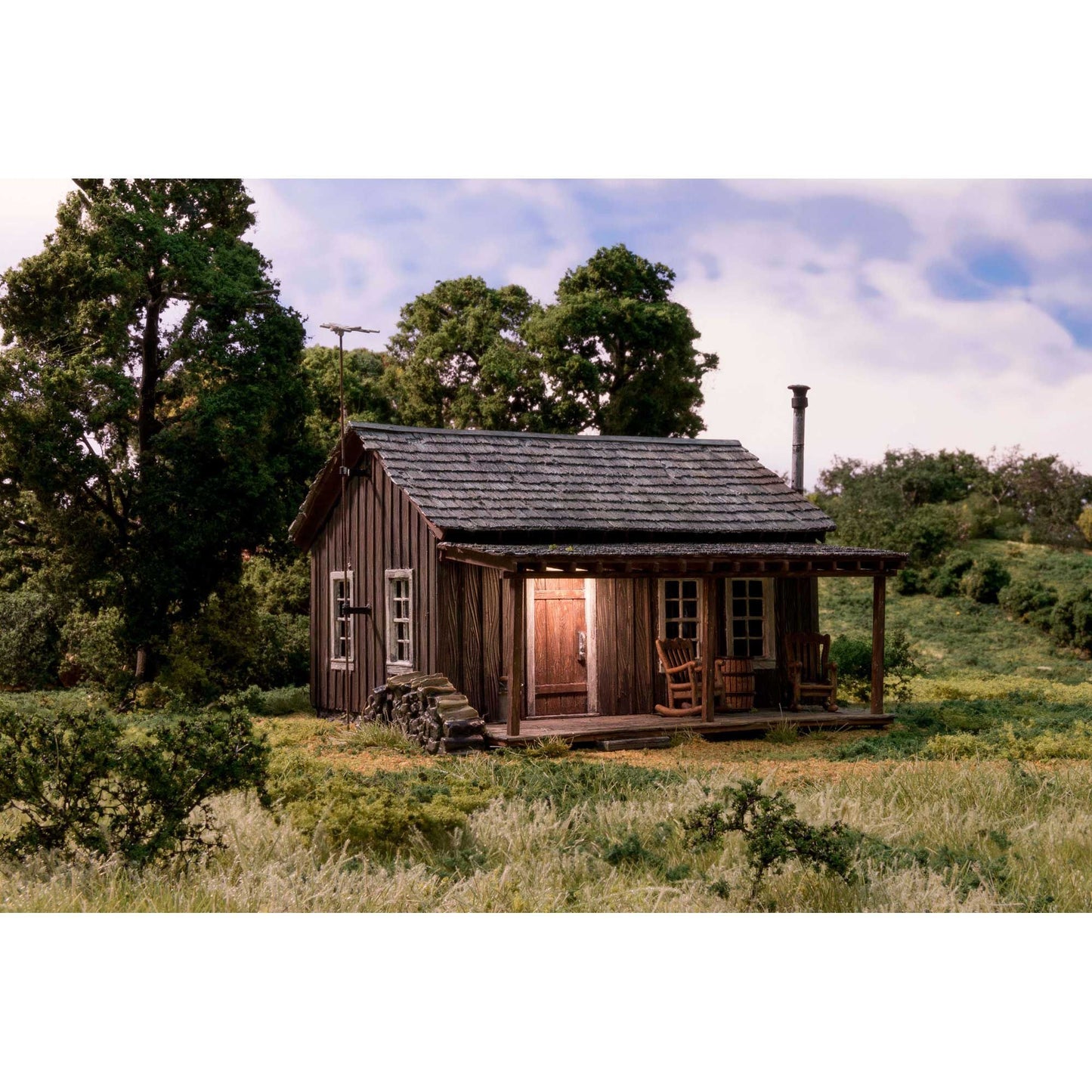 O/B/U Rustic Cabin (WOOBR5869)