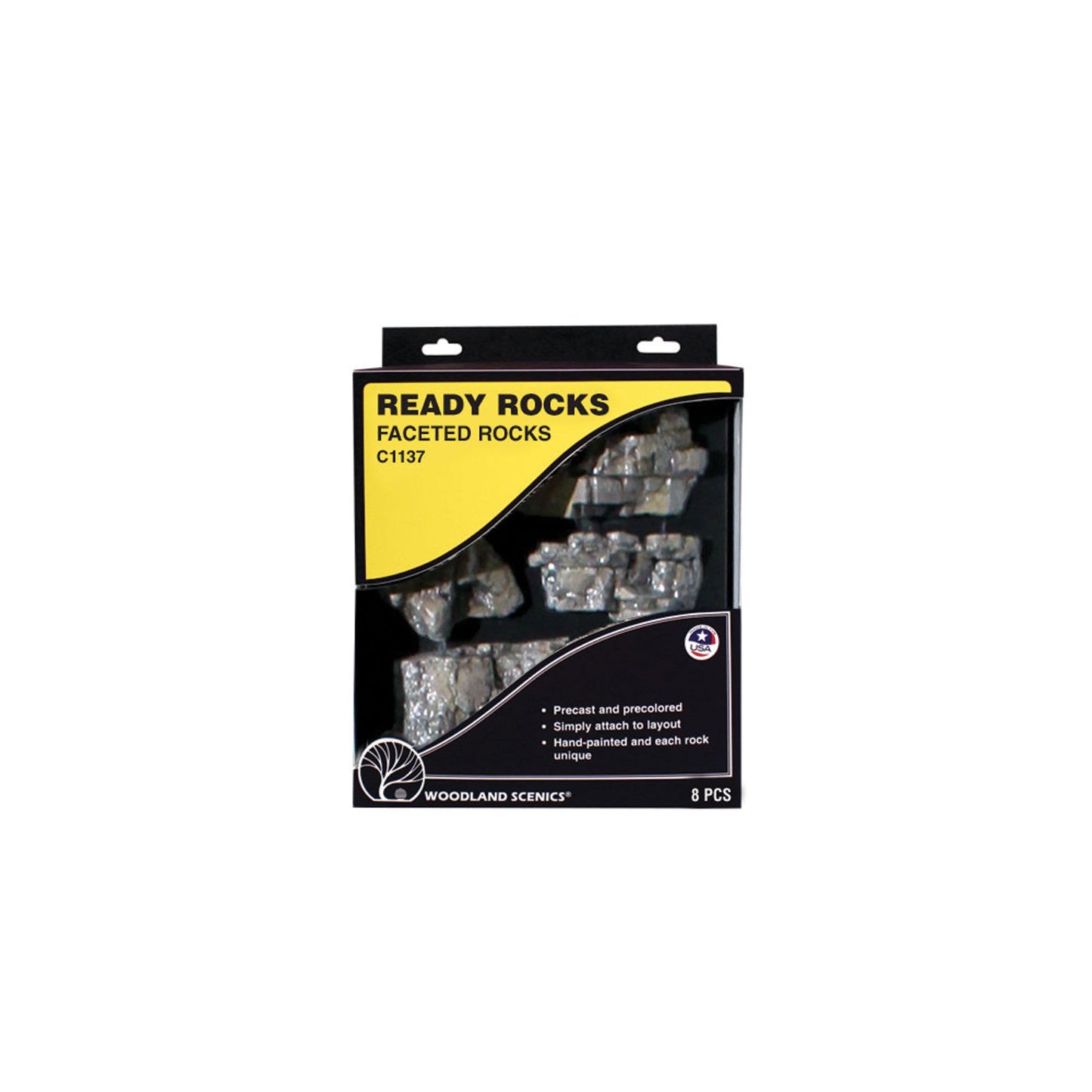 Ready Rocks Faceted Rocks (WOOC1137)