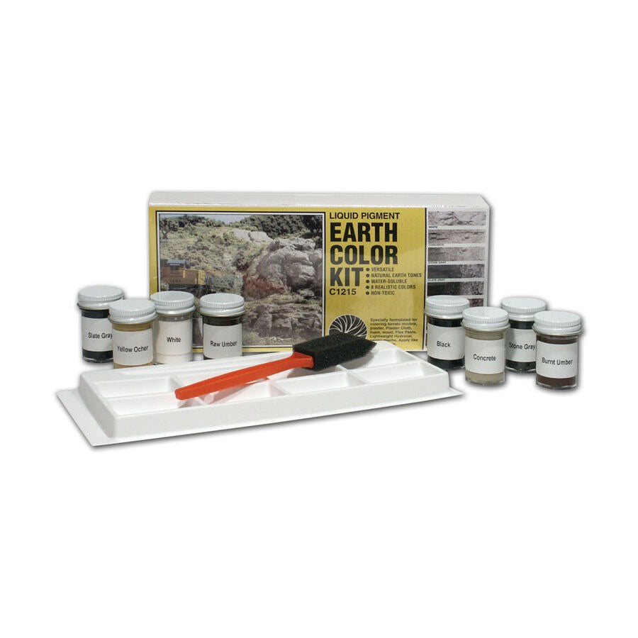 Earth Color Kit Liquid (WOOC1215)