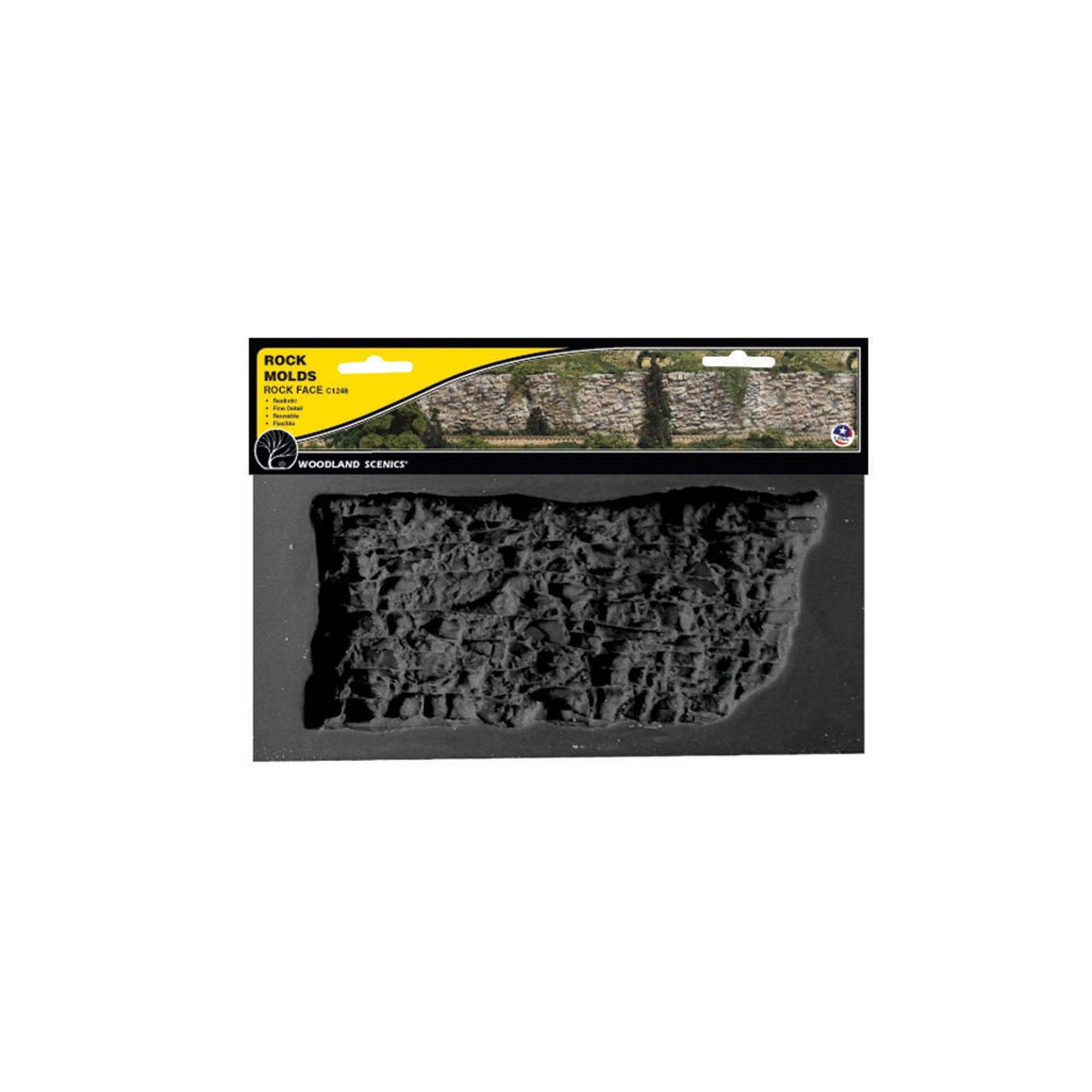 Rock Mold for Realistic Rock Faces (WOOC1248)