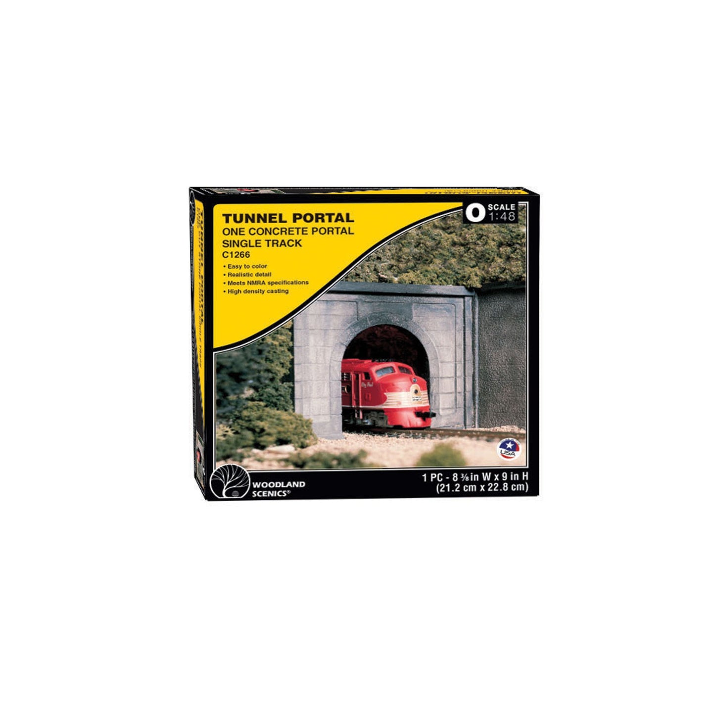 O Tunnel Portal Concrete (WOOC1266)