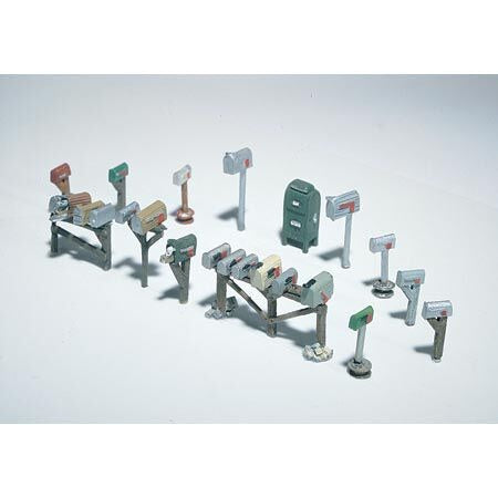 Mail Boxes (WOOD206)