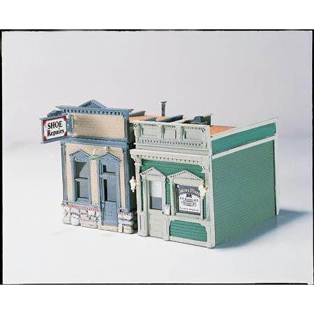 HO Doctor's Office & Shoe Repair (WOOD224)
