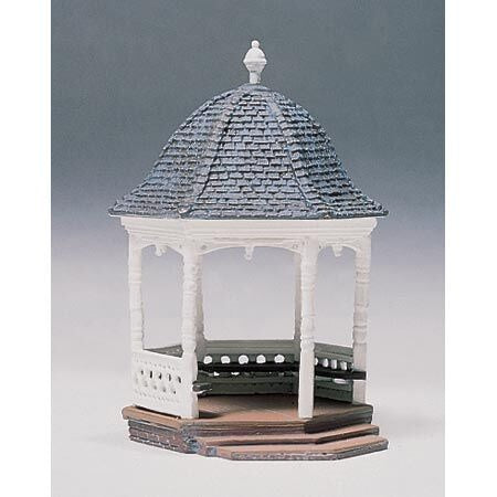 HO Gazebo (WOOD236)