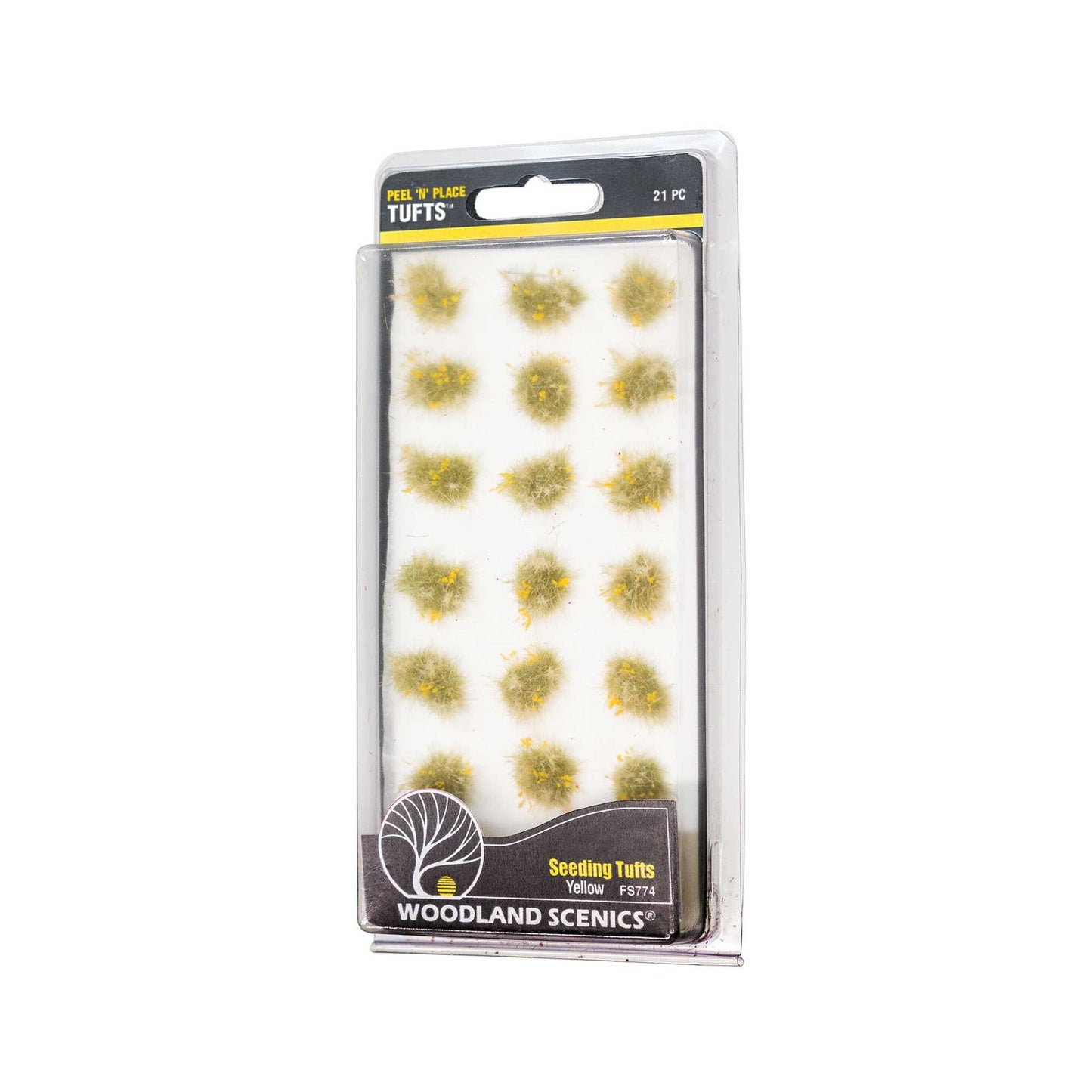 Yellow Seeding Tufts (WOOFS774)