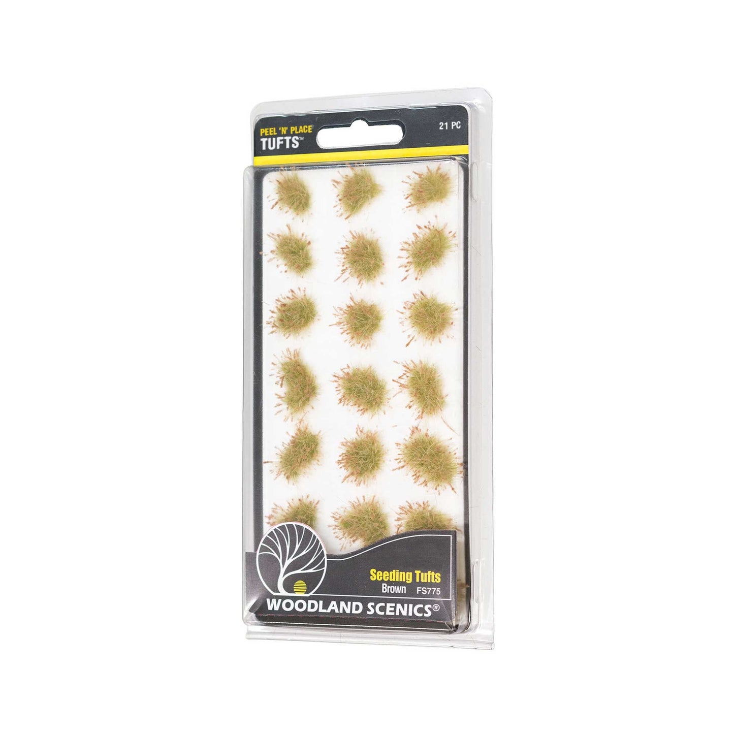 Brown Seeding Tufts (WOOFS775)