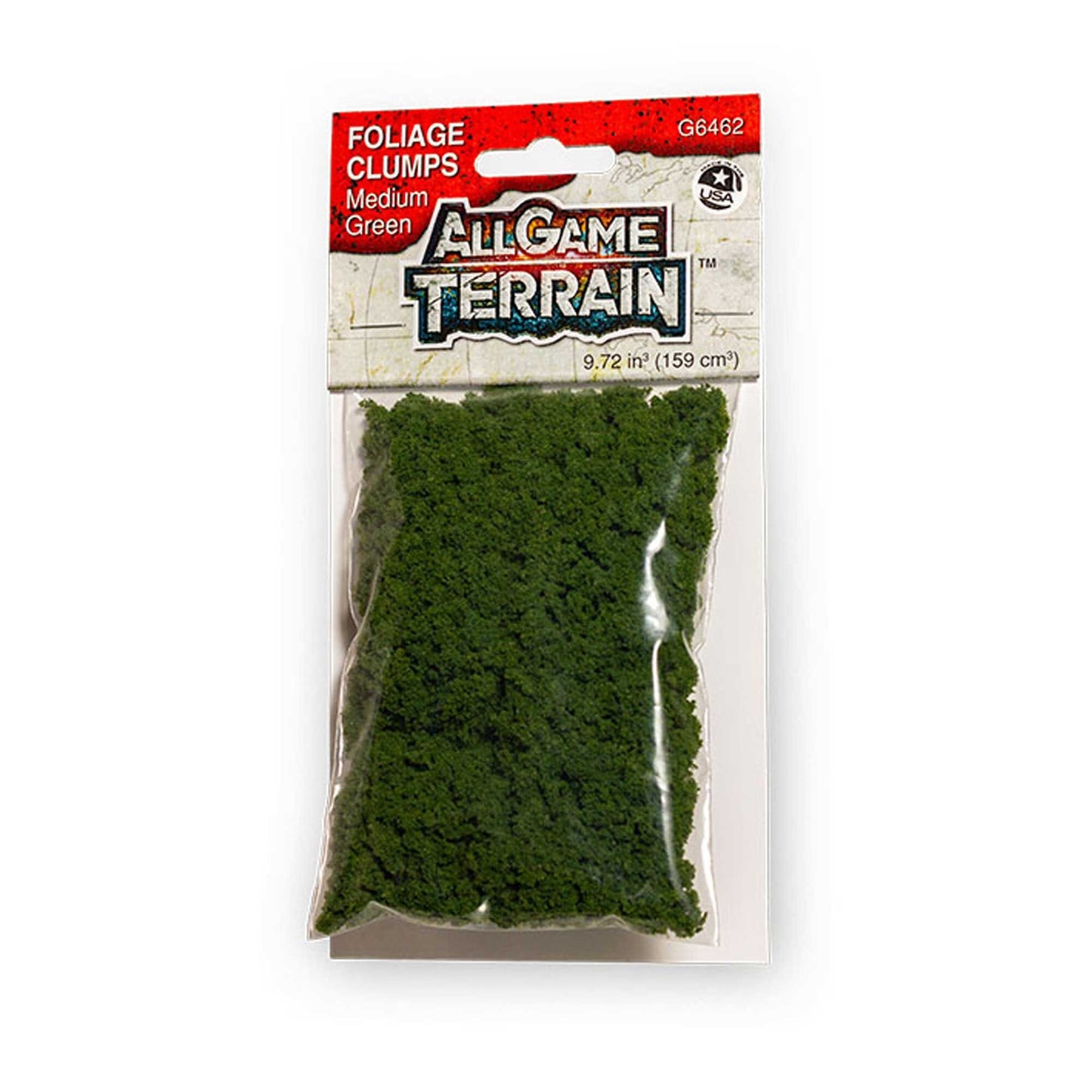 Medium Green Foliage Clumps (WOOG6462)
