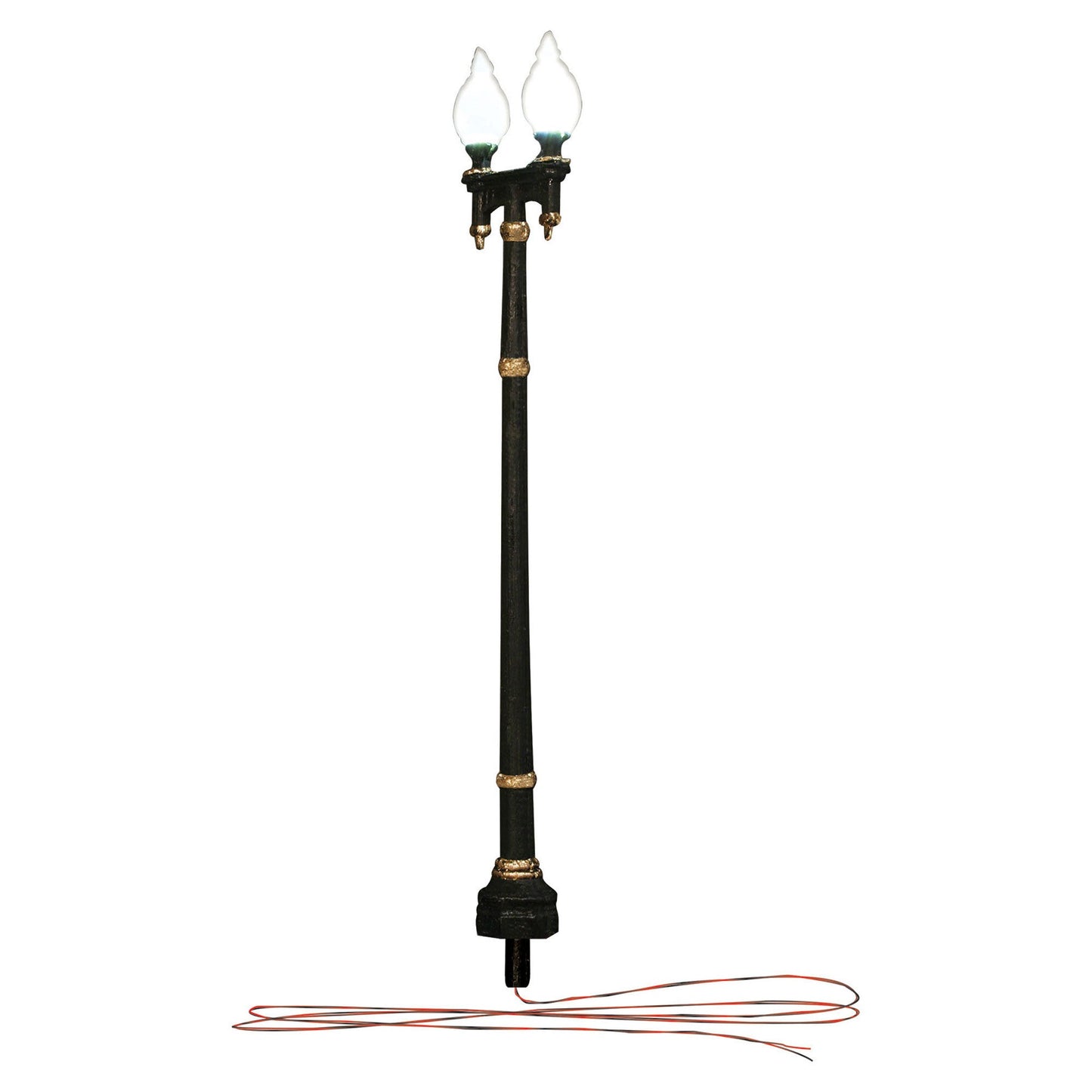 O Street Lights Double Lamp Post Set (WOOJP5648)
