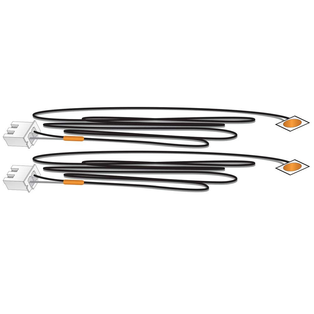 Stick-On LED Lights Orange (WOOJP5736)