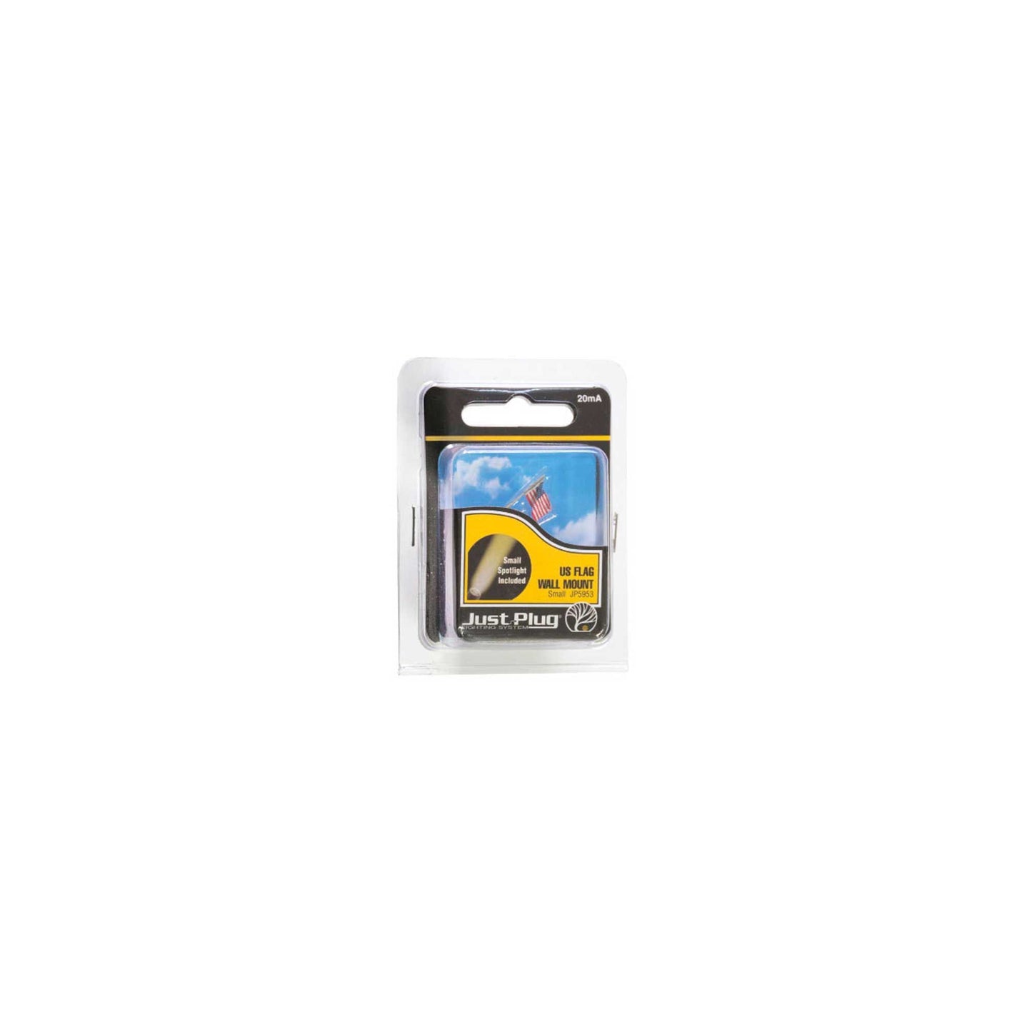 Small US Wall Mount (WOOJP5953)