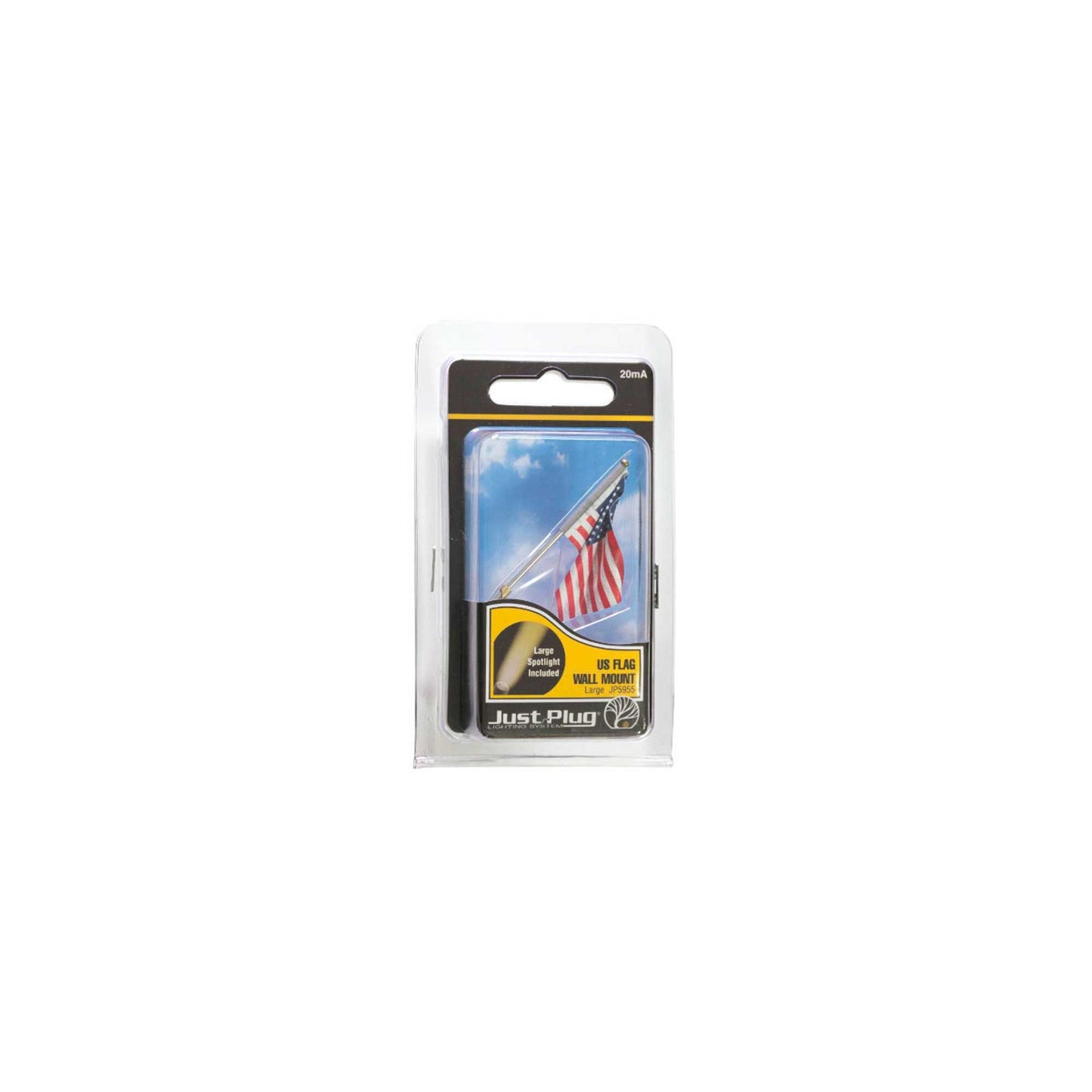 Large US Wall Mount (WOOJP5955)