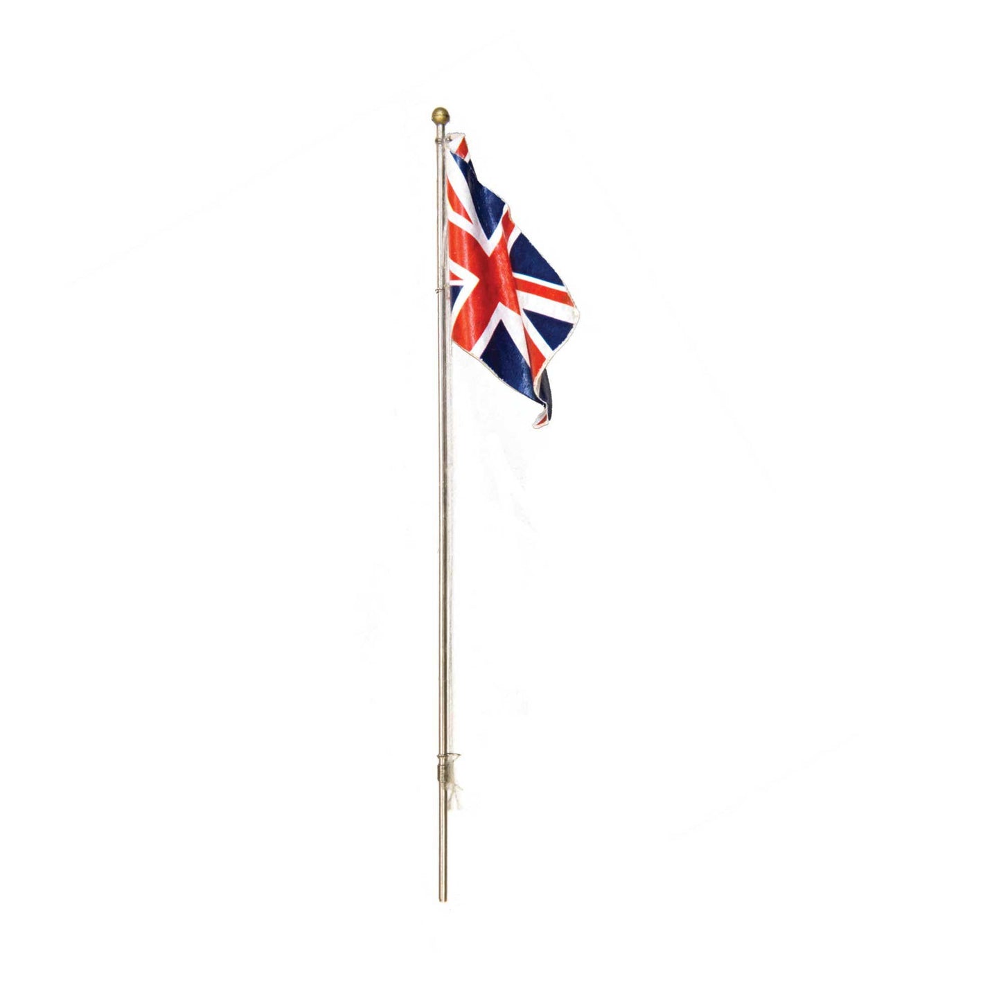 Medium Union Jack Flag Pole (WOOJP5959)
