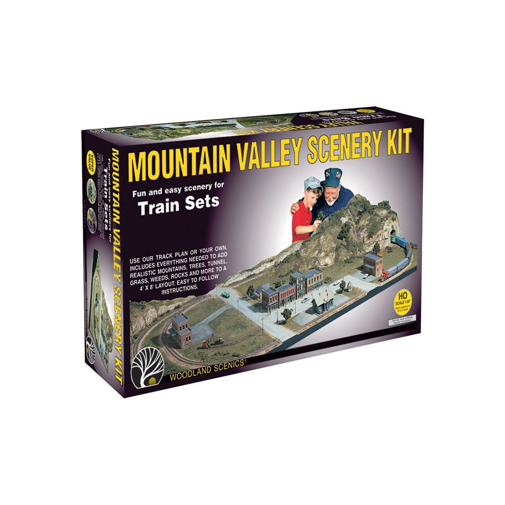 Mountain Valley Scenery Kit Ho (WOOS928)