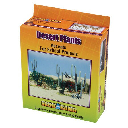 Scene-A-Rama Desert Plants (WOOSP4124)