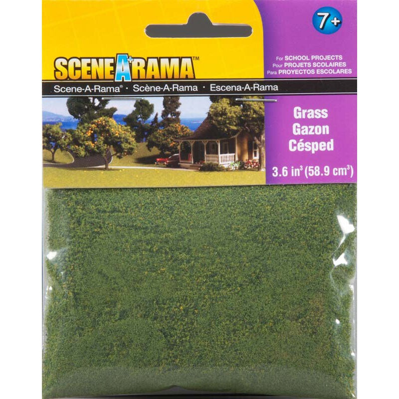 Scene-A-Rama Grass Scenery Bags 2oz (WOOSP4180)