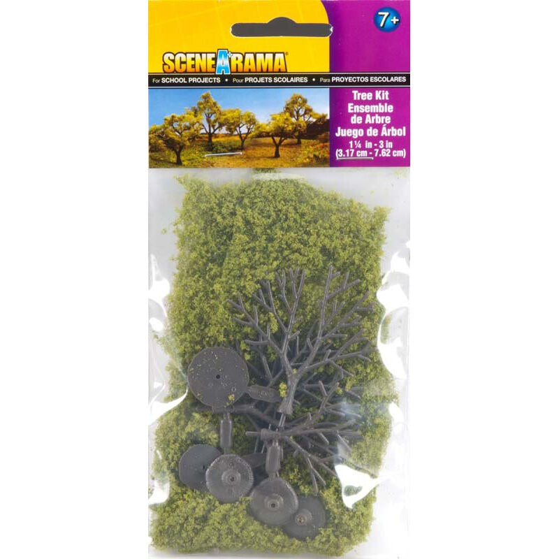 Scene-A-Rama Small Trees Kit (WOOSP4193)