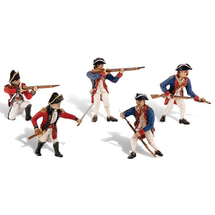 Scene-A-Rama Revolutionary Soldiers Scene Setters (WOOSP4454)