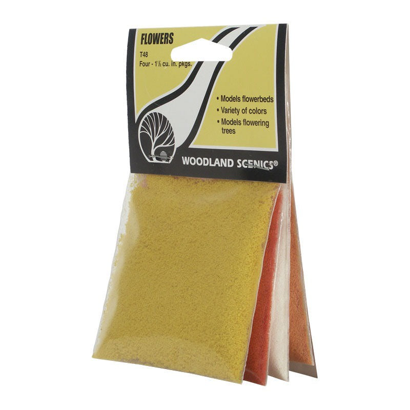 Flower Bag 4-Color 1.5 cu. in. (WOOT48)