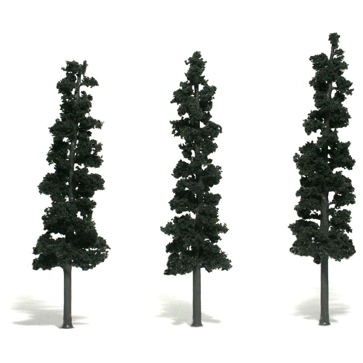 Ready-Made Pine Trees 7-8 inches (3 pieces) (WOOTR1563)