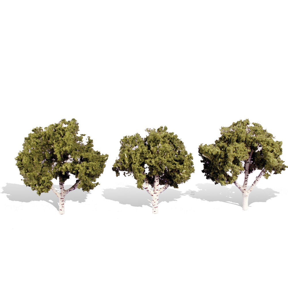 Classics Tree, Waters Edge 3-4 Inch Set of 3 (WOOTR3534)