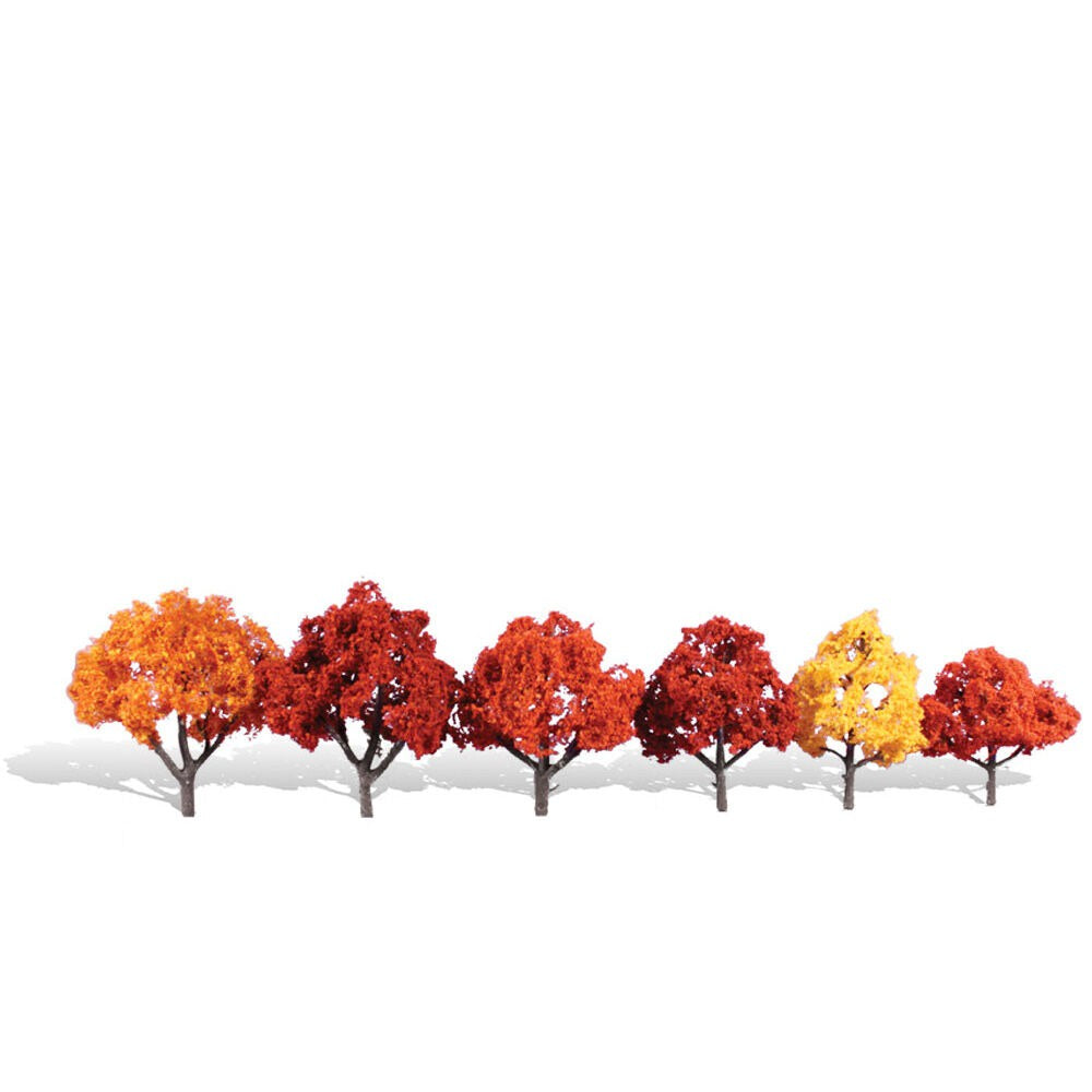 Classics Tree Harvest Blaze 3-5 inches (Pack of 6) (WOOTR3541)