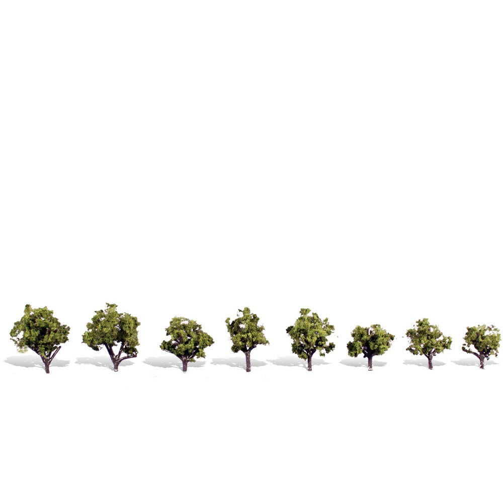 Classic Trees Early Light Set (0.75-1.25 inches) - 8 Pack (WOOTR3545)